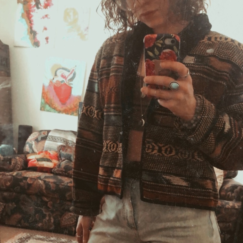 Vintage Southwestern Blazer